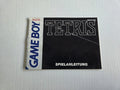 Nintendo Game Boy Classic Tetris Spielanleitung Instruction Booklet NOE