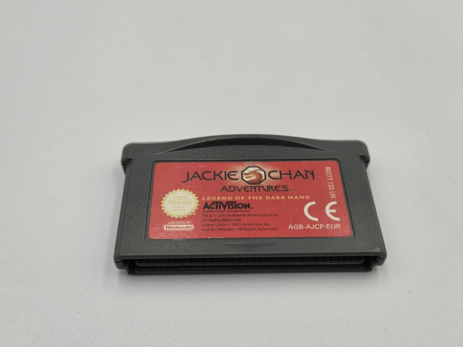 Nintendo Game Boy Advance Jackie Chan Adventures mit OVP und Anleitung UKV