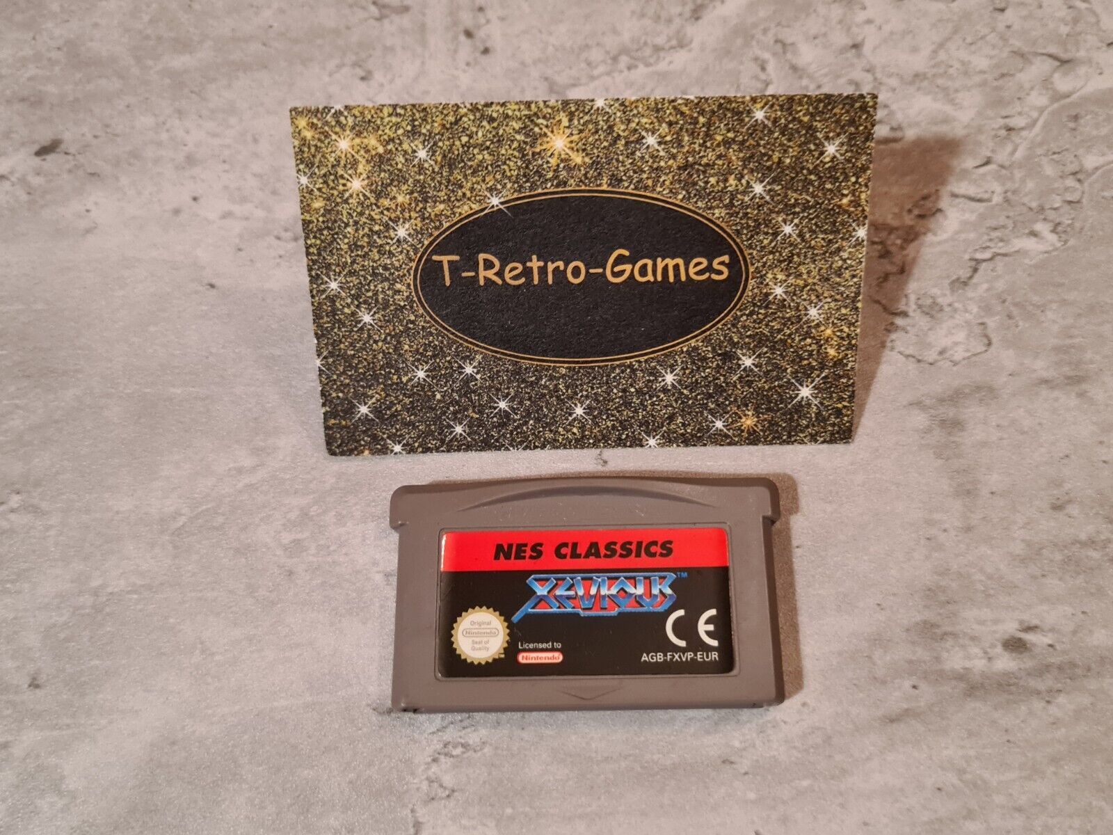 Nintendo Game Boy Advance Xevious Modul EUR - T-Retro-Games 