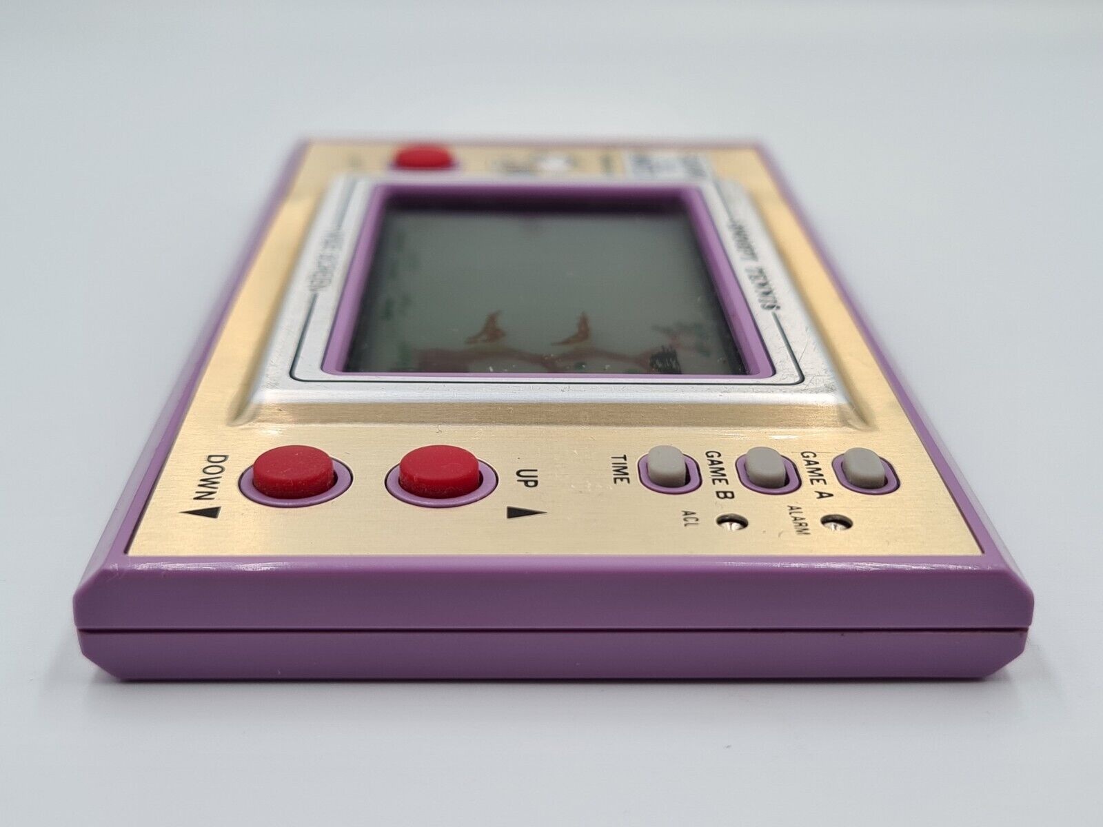 Nintendo Game & Watch Snoopy Tennis Konsole Console 1982 Wide Screen - T-Retro-Games 
