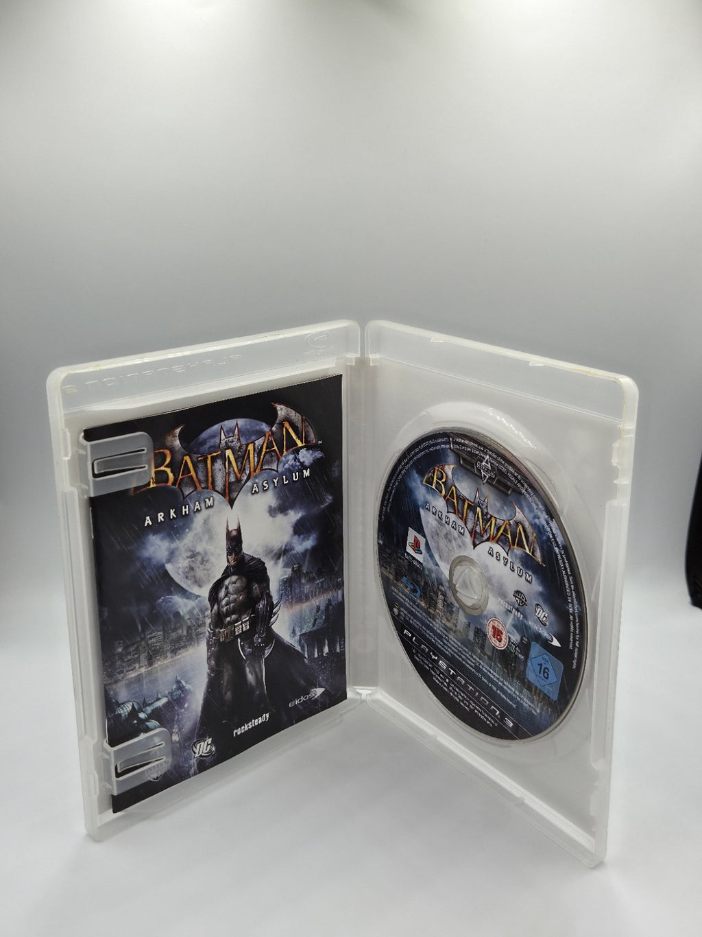 PS3 Playstation 3 Spiel Batman Arkham Asylum mit OVP und Anleitung Englisch