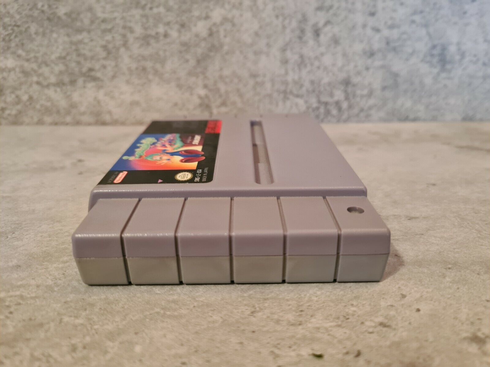 SNES Super Nintendo Lemmings NTSC USA Modul - T-Retro-Games 