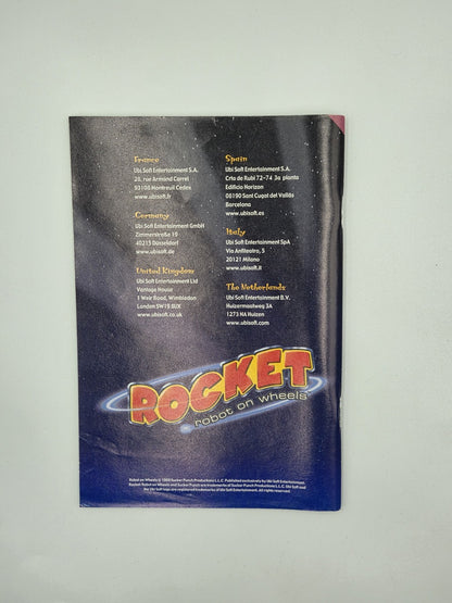 N64 Nintendo 64 Rocket Robot On Wheels mit OVP und Anleitung EUR