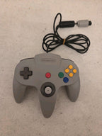 N64 Nintendo 64 Konsole Console mit Controller + Kabeln PAL Schwarz Black