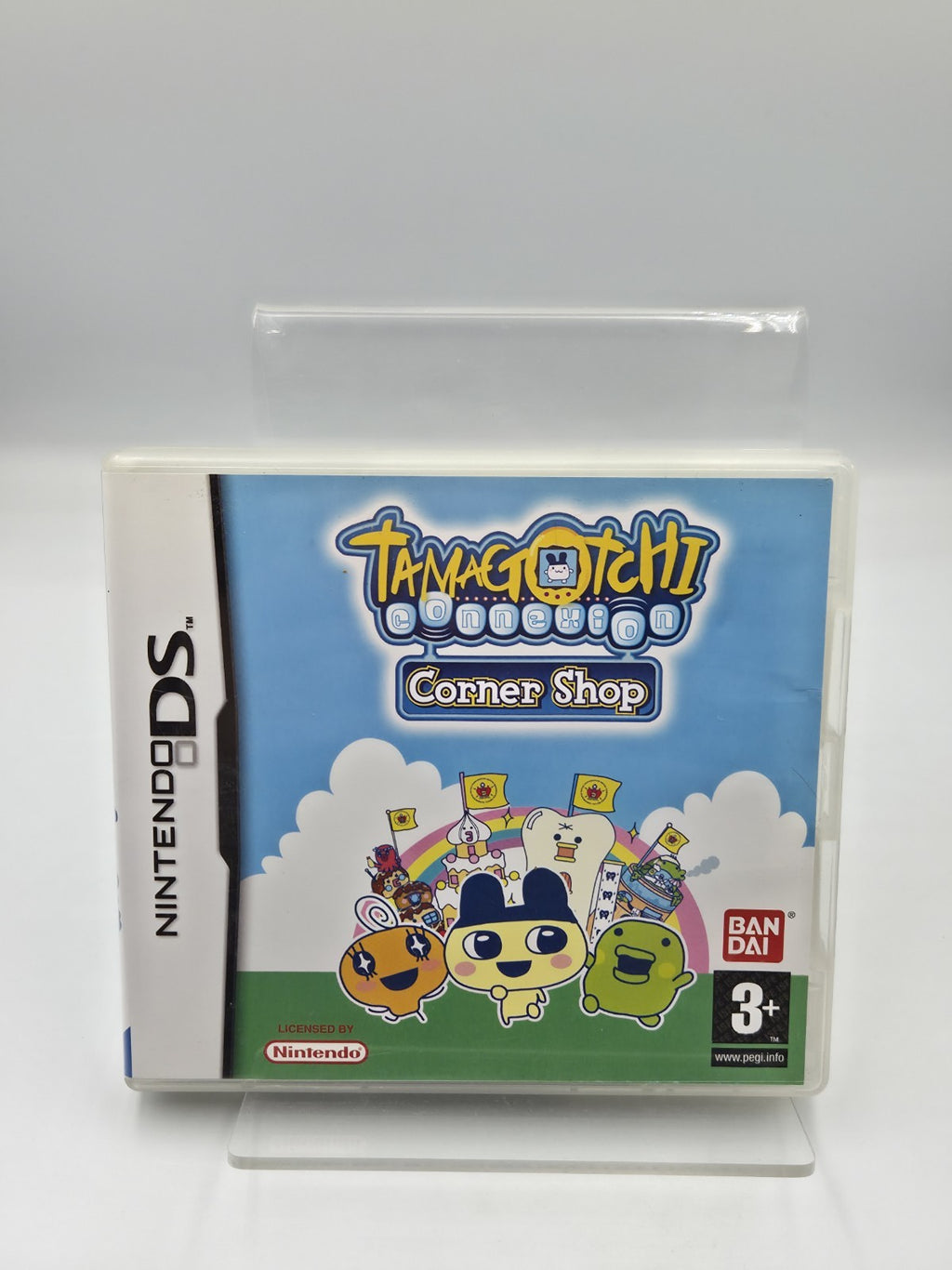Nintendo DS Spiel Tamagotchi Connexion Corner Shop mit OVP und Anleitung ITA