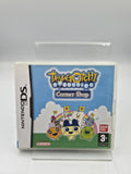Nintendo DS Spiel Tamagotchi Connexion Corner Shop mit OVP und Anleitung ITA