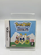 Nintendo DS Spiel Tamagotchi Connexion Corner Shop mit OVP und Anleitung ITA