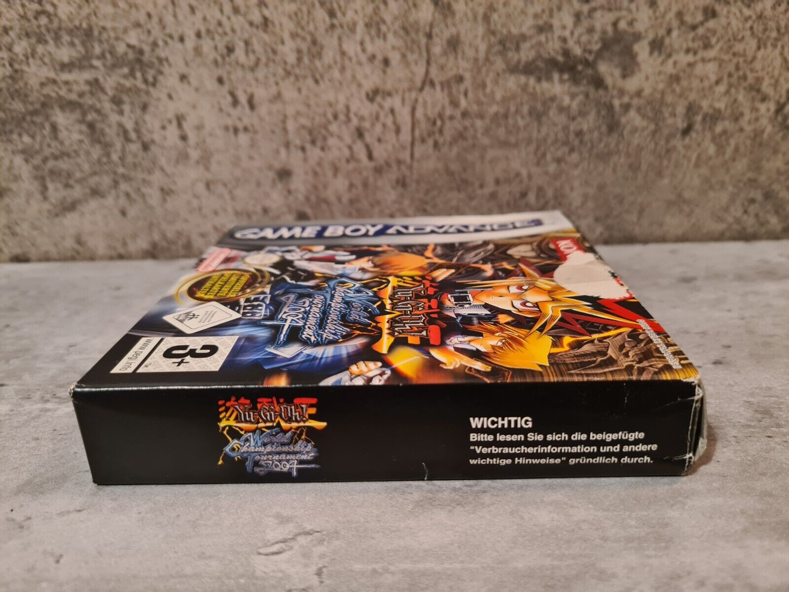 Gameboy Advance Yu-Gi-Oh World Championship Tournament 2004 + OVP+ Anleitung NOE - T-Retro-Games 