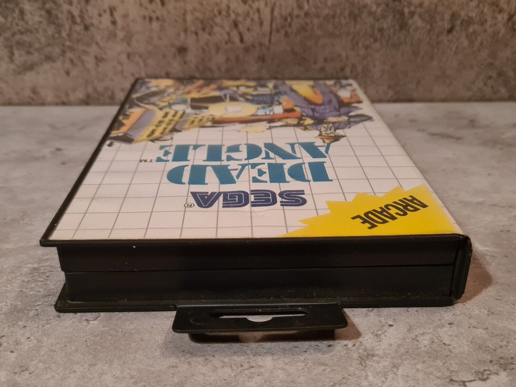 Sega Master System Dead Angle mit OVP und Anleitung Multi Language - T-Retro-Games 