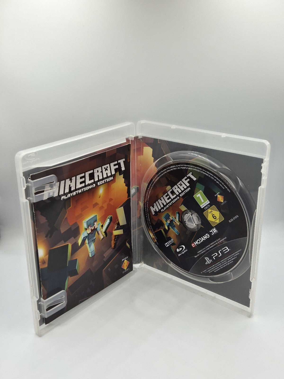 PS3 Playstation 3 Spiel Minecraft mit OVP und Anleitung ESP