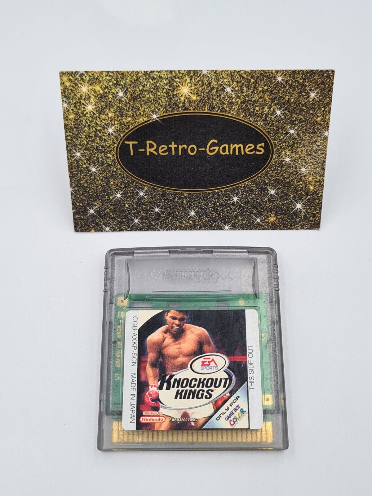 Nintendo Game Boy Color Knockout Kings SCN Modul - T-Retro-Games 