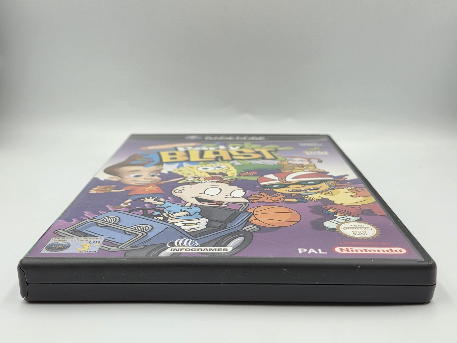 Nintendo GameCube Nickelodeon Party Blast mit OVP und Anleitung UKV