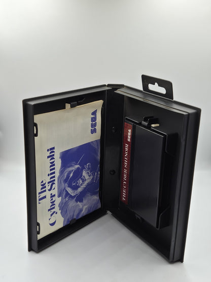 Sega Master System The Cyber Shinobi mit OVP und Anleitung Multi Language 