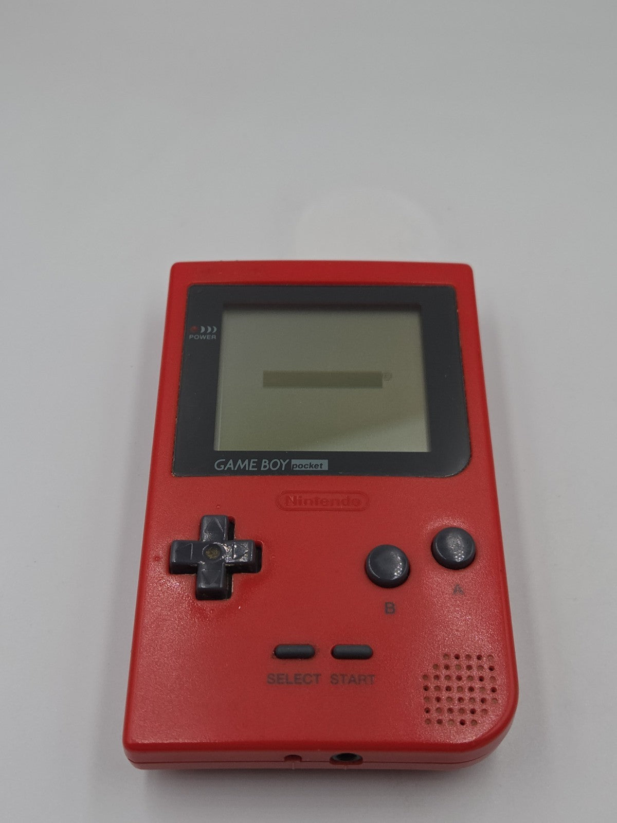 Nintendo Game Boy Pocket Rot Red Konsole Console 