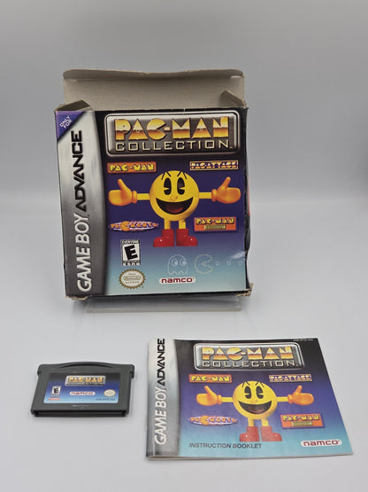 Nintendo Game Boy Advance Spiel Pac-Man Collection mit OVP und Anleitung USA