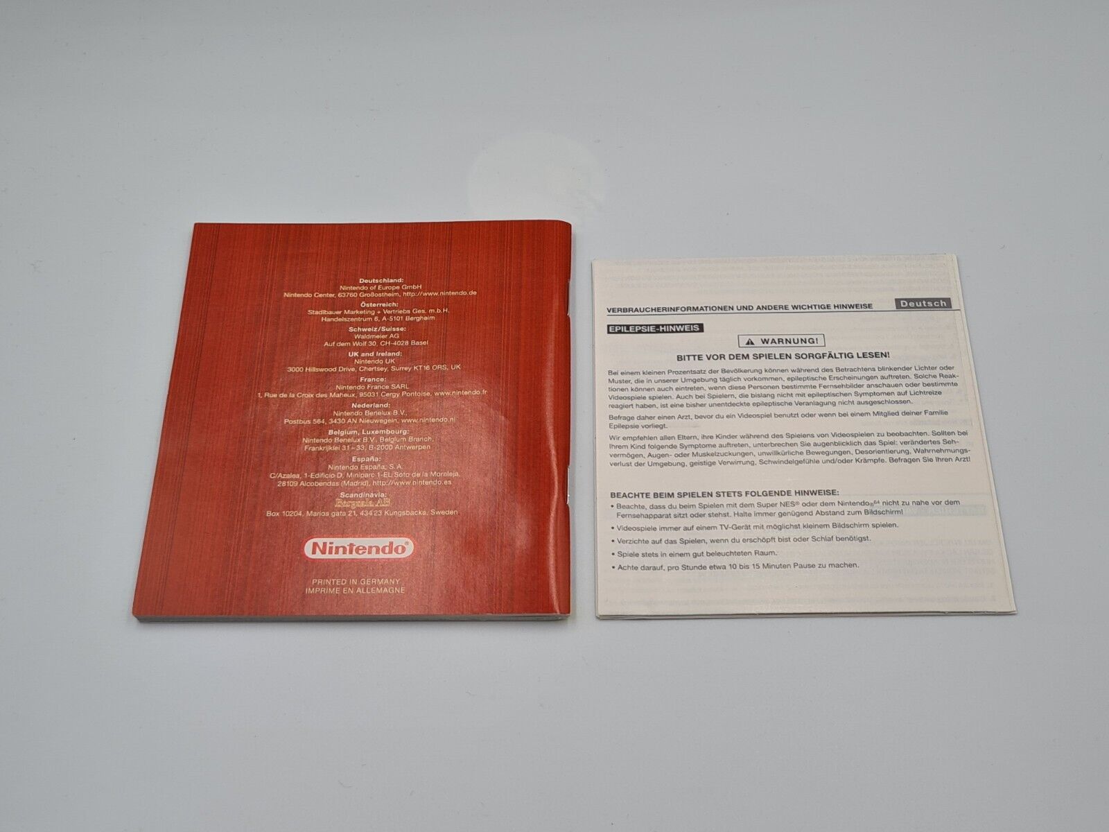 Game Boy Color The Legend of Zelda Oracle of Seasons mit OVP und Anleitung EUR - T-Retro-Games 