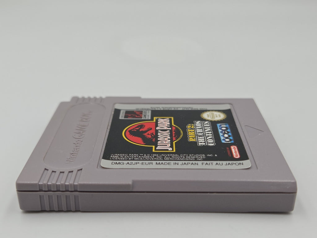 Nintendo Game Boy Classic Jurassic Park Part 2: The Chaos Continues Modul EUR