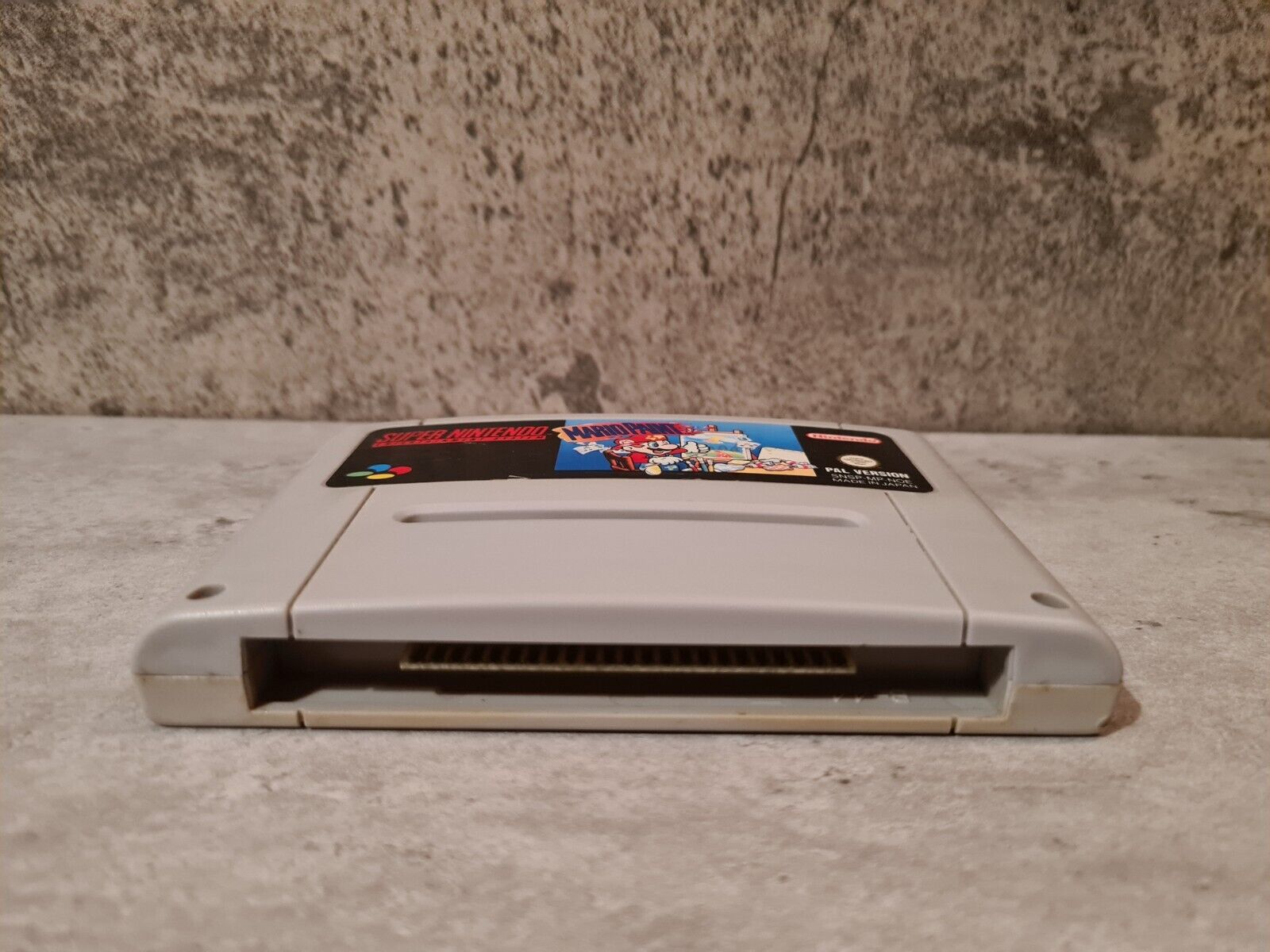 SNES Super Nintendo Mario Paint Modul NOE - T-Retro-Games 
