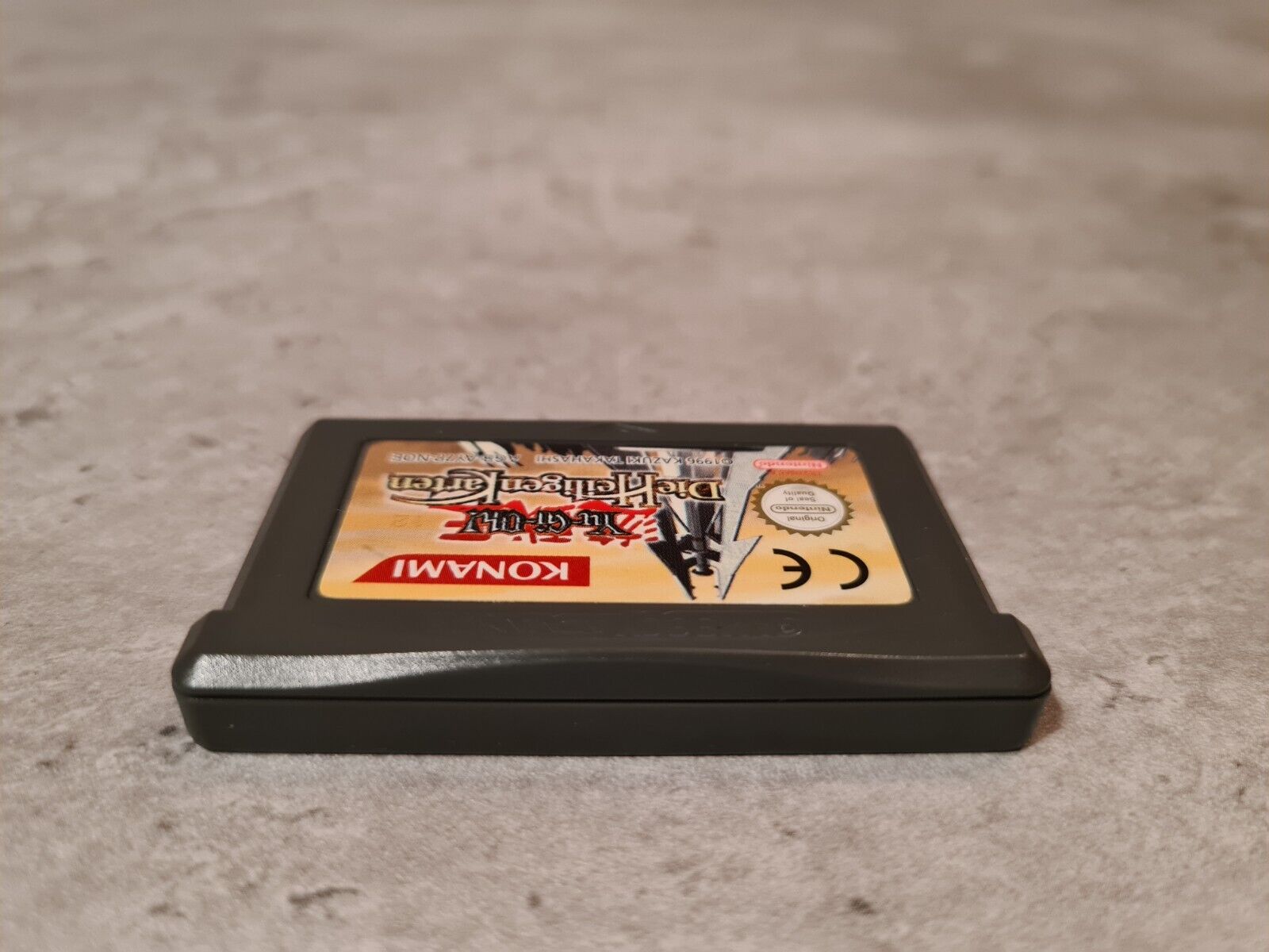 Nintendo Gameboy Advance Yu-Gi-Oh! Die heiligen Karten Modul NOE - T-Retro-Games 