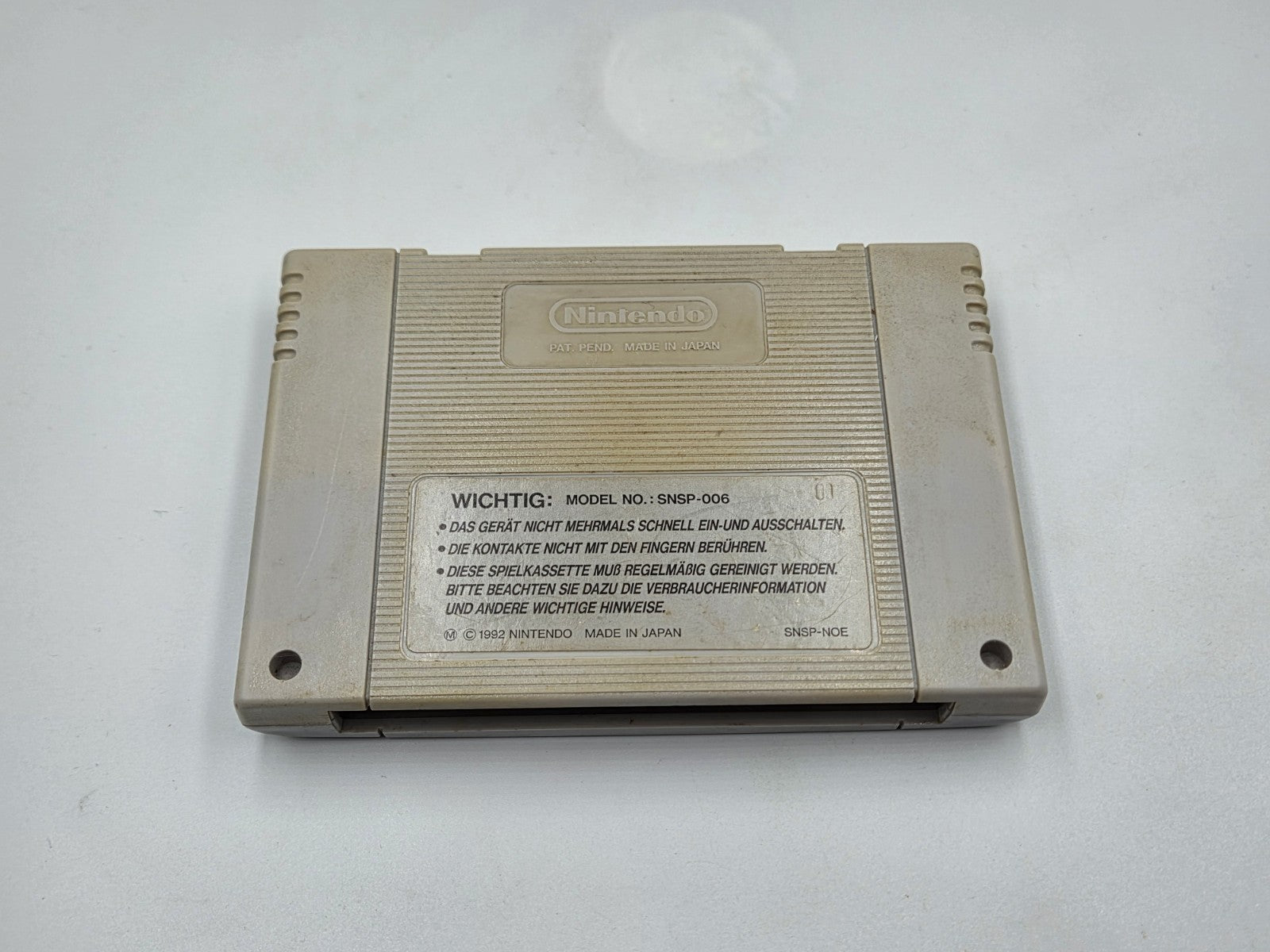 SNES Super Nintendo Street Fighter II mit OVP und Anleitung NOE