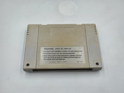 SNES Super Nintendo Street Fighter II mit OVP und Anleitung NOE