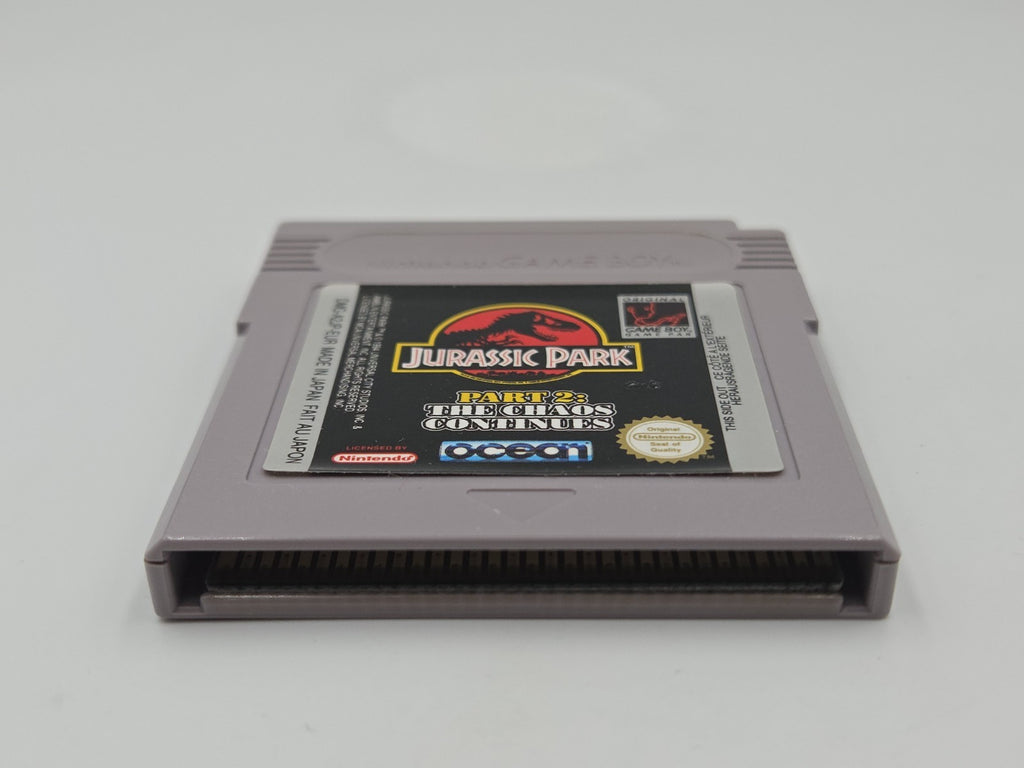 Nintendo Game Boy Classic Jurassic Park Part 2: The Chaos Continues Modul EUR