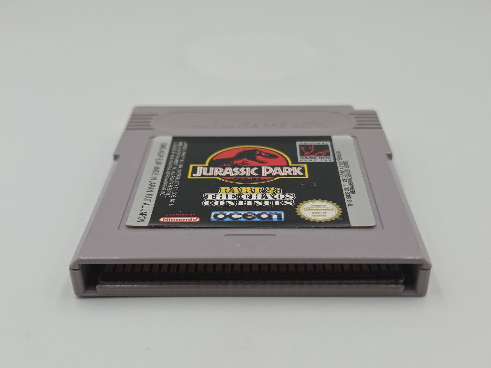 Nintendo Game Boy Classic Jurassic Park Part 2: The Chaos Continues Modul EUR