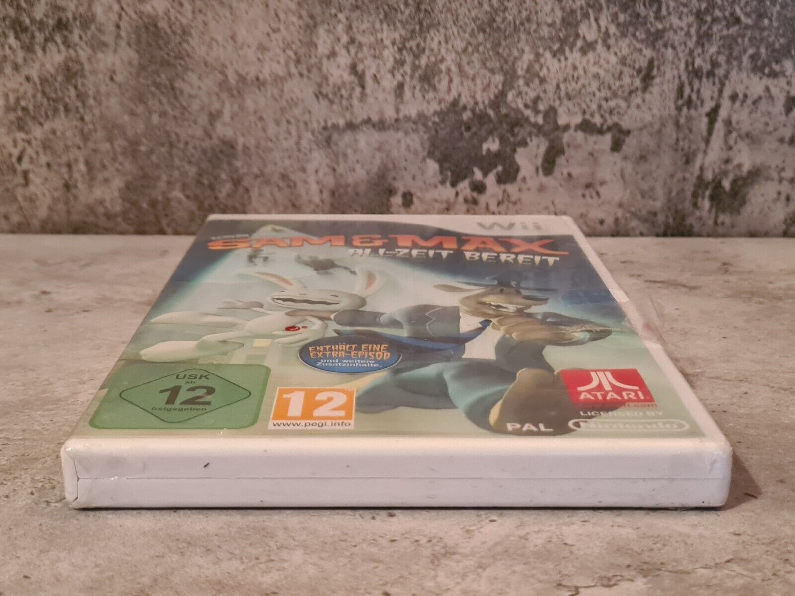 Nintendo Wii Spiel Sam & Max All-Zeit Bereit Sealed NEU NEW NOE - T-Retro-Games 