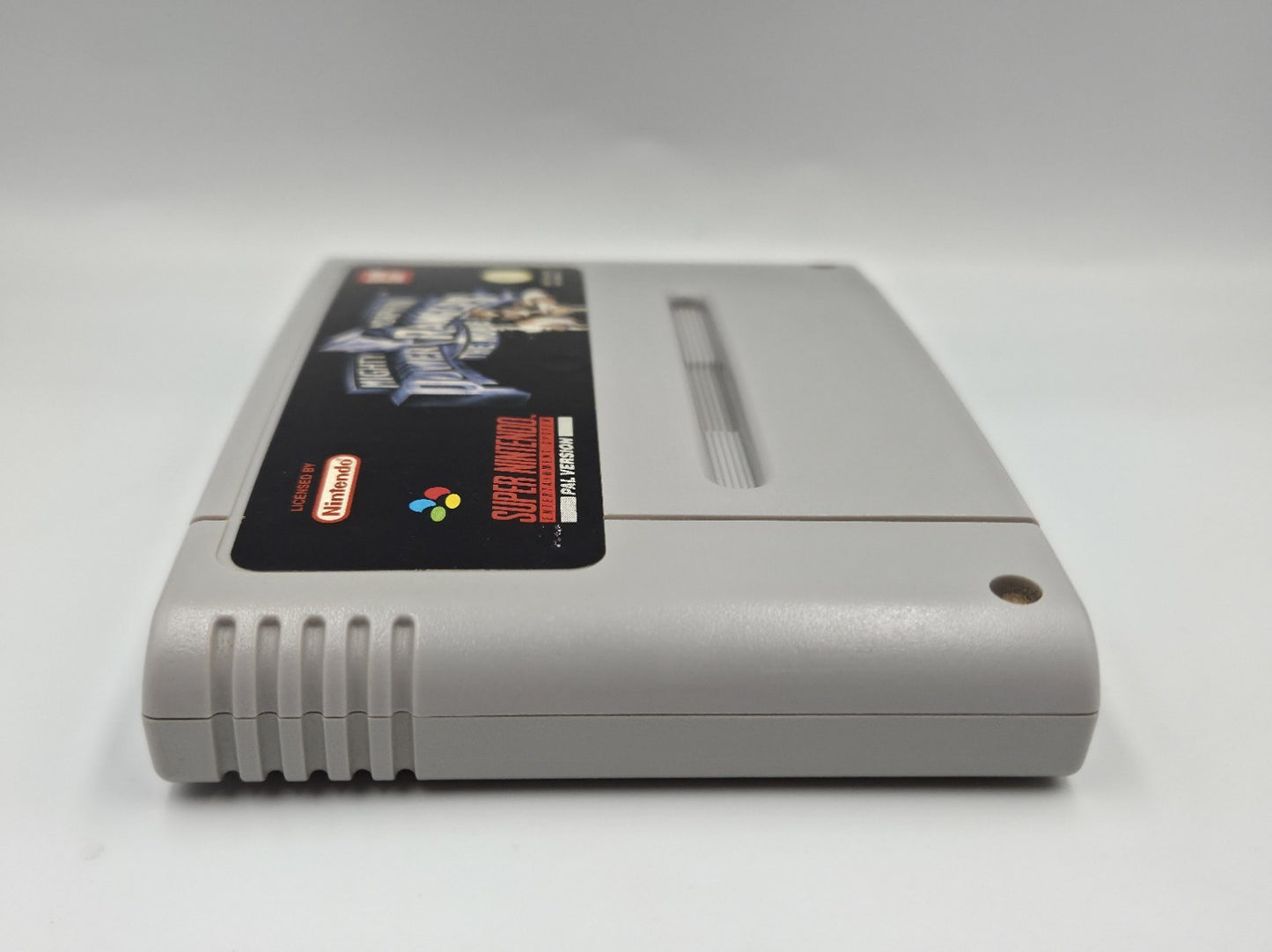 SNES Super Nintendo Spiel Mighty Morphin Power Rangers The Movie UKV Modul