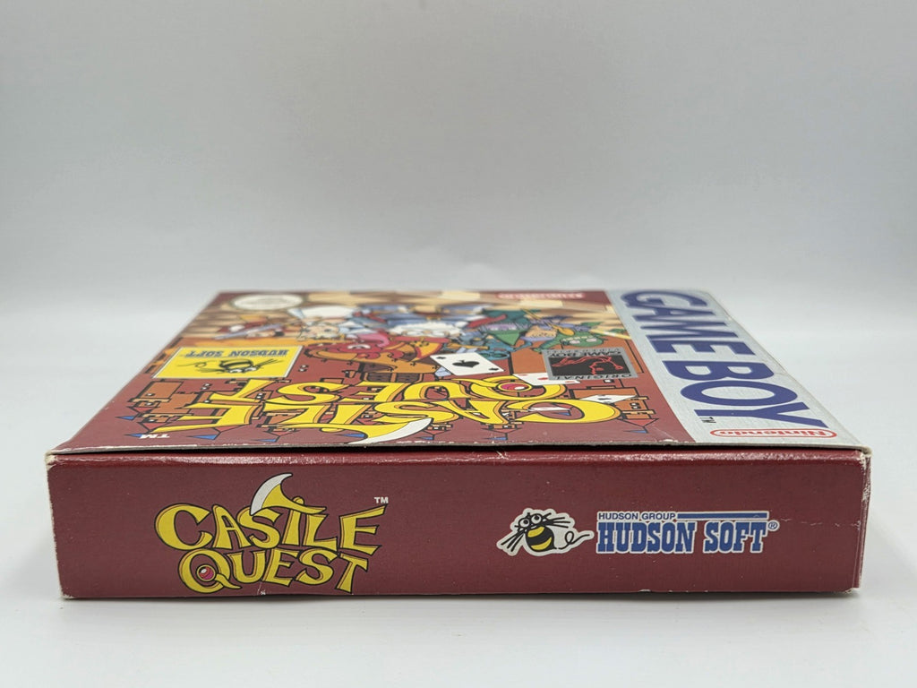 Nintendo Game Boy Classic Spiel Castle Quest mit OVP und Anleitung NOE