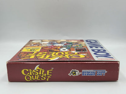 Nintendo Game Boy Classic Spiel Castle Quest mit OVP und Anleitung NOE