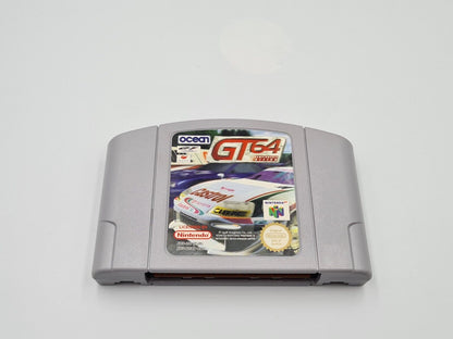 N64 Nintendo 64 GT64 Championship Edition mit OVP und Anleitung EUR - T-Retro-Games 