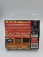 PS1 Playstation 1 Spiel Doom mit OVP und Anleitung Multilingual Big Box