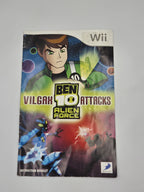 Nintendo Wii Spiel Ben 10 Alien Force Vilgax Attacks mit OVP und Anleitung UKV