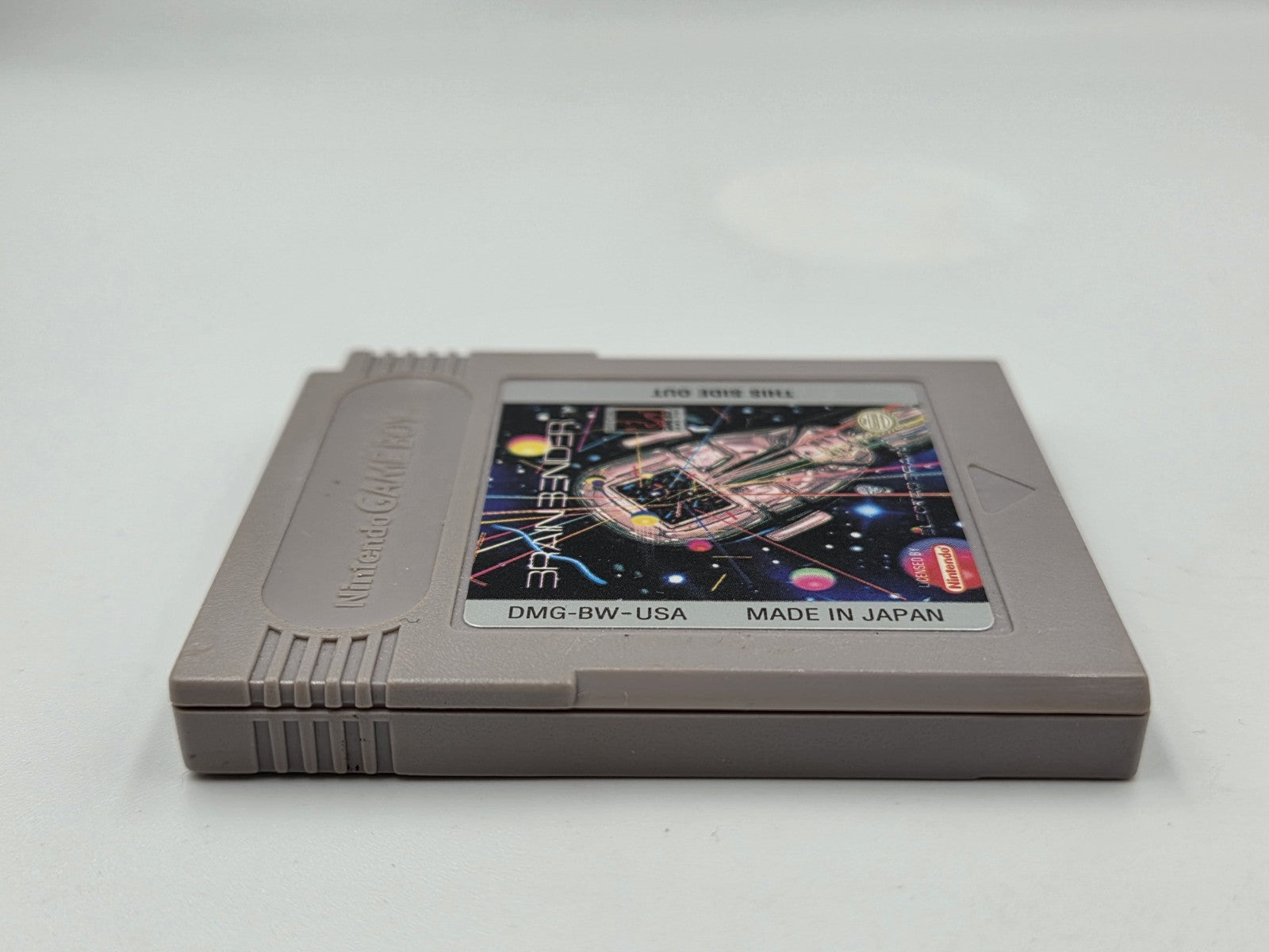 Nintendo Game Boy Classic Spiel Brainbender Modul USA