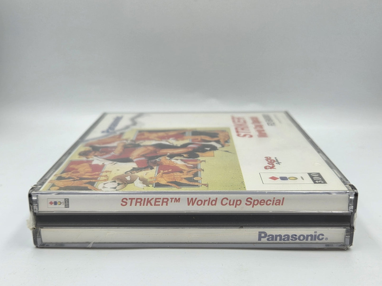 3DO Spiel Striker World Cup Special Sealed Neu New PAL Multilingual