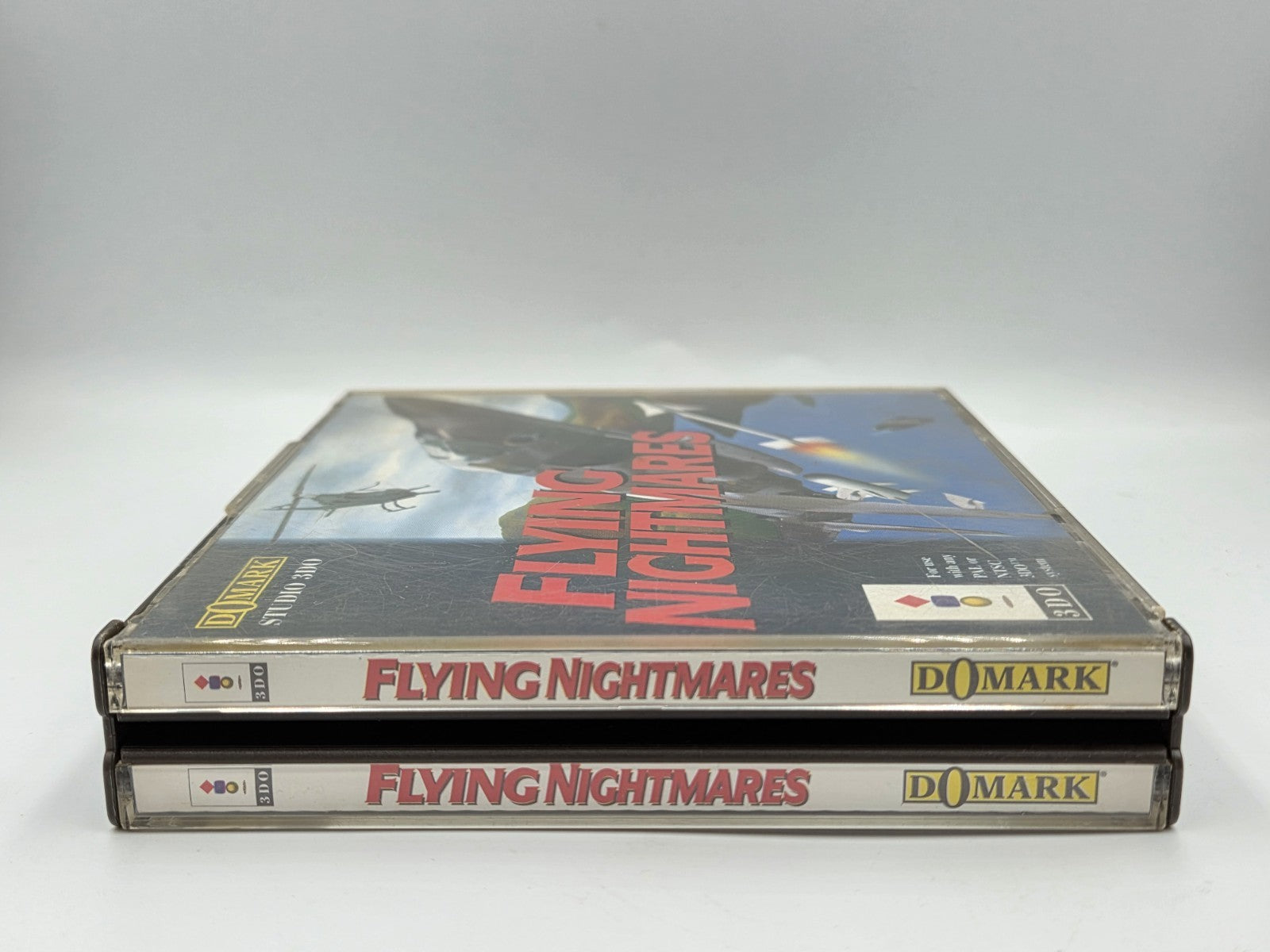 3DO Spiel Flying Nightmares mit OVP und Anleitung Multilingual
