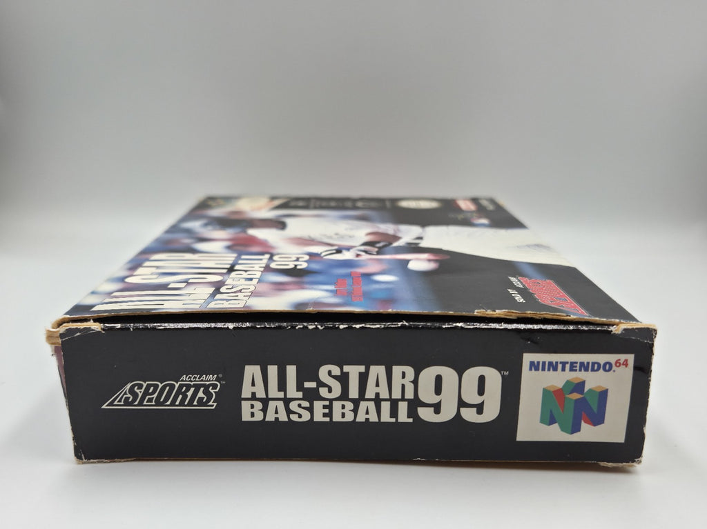 N64 Nintendo 64 Spiel All-Star Baseball 99 mit OVP und Anleitung EUR