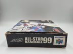 N64 Nintendo 64 Spiel All-Star Baseball 99 mit OVP und Anleitung EUR