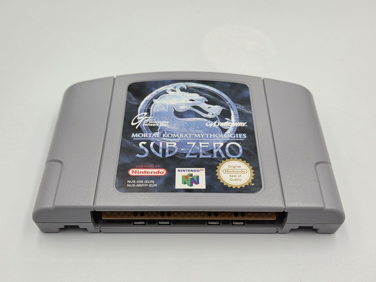 N64 Nintendo 64 Mortal Kombat Mythologies Sub Zero mit OVP und Anleitung EUR