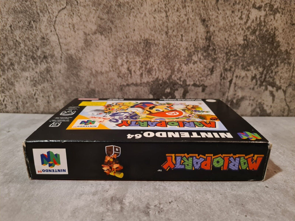 N64 Nintendo 64 Mario Party mit OVP und Anleitung FAH - T-Retro-Games 