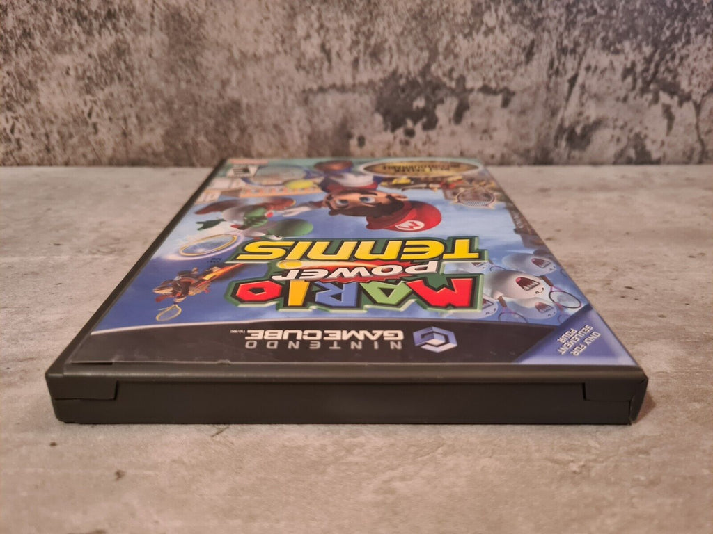 Nintendo GameCube Mario Power Tennis mit OVP und Anleitung USA NTSC - T-Retro-Games 
