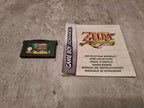 Gameboy Advance The Legend of Zelda The Minish Cap mit OVP und Anleitung EUR - T-Retro-Games 