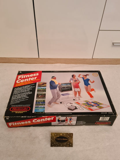 Nintendo NES Fitness Center OVP Athletic World - T-Retro-Games 