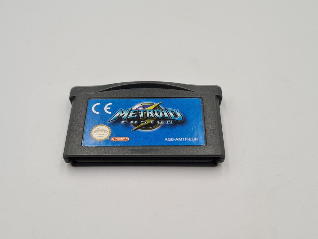 Nintendo Game Boy Advance Metroid Fusion mit OVP und Anleitung EUR - T-Retro-Games 