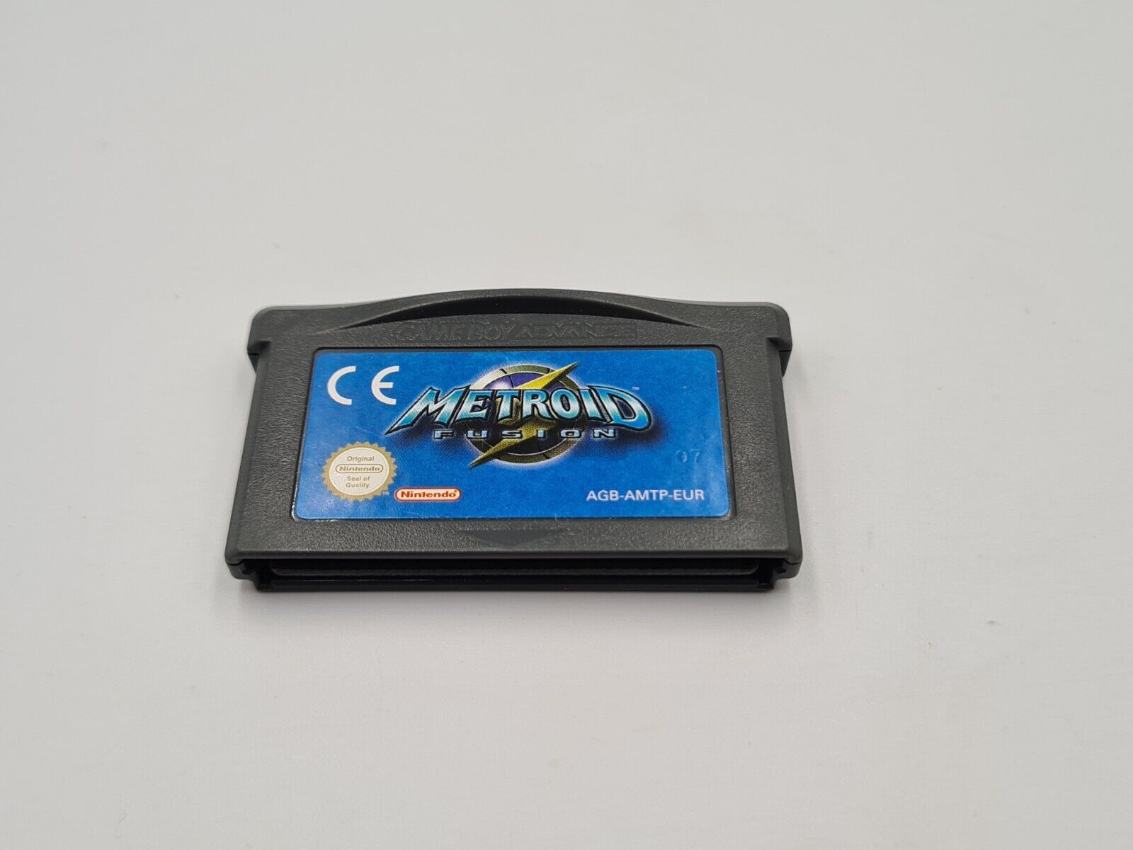 Nintendo Game Boy Advance Metroid Fusion mit OVP und Anleitung EUR - T-Retro-Games 