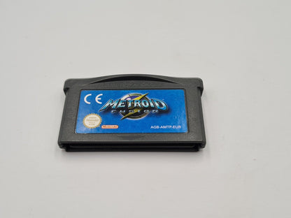 Nintendo Game Boy Advance Metroid Fusion mit OVP und Anleitung EUR - T-Retro-Games 