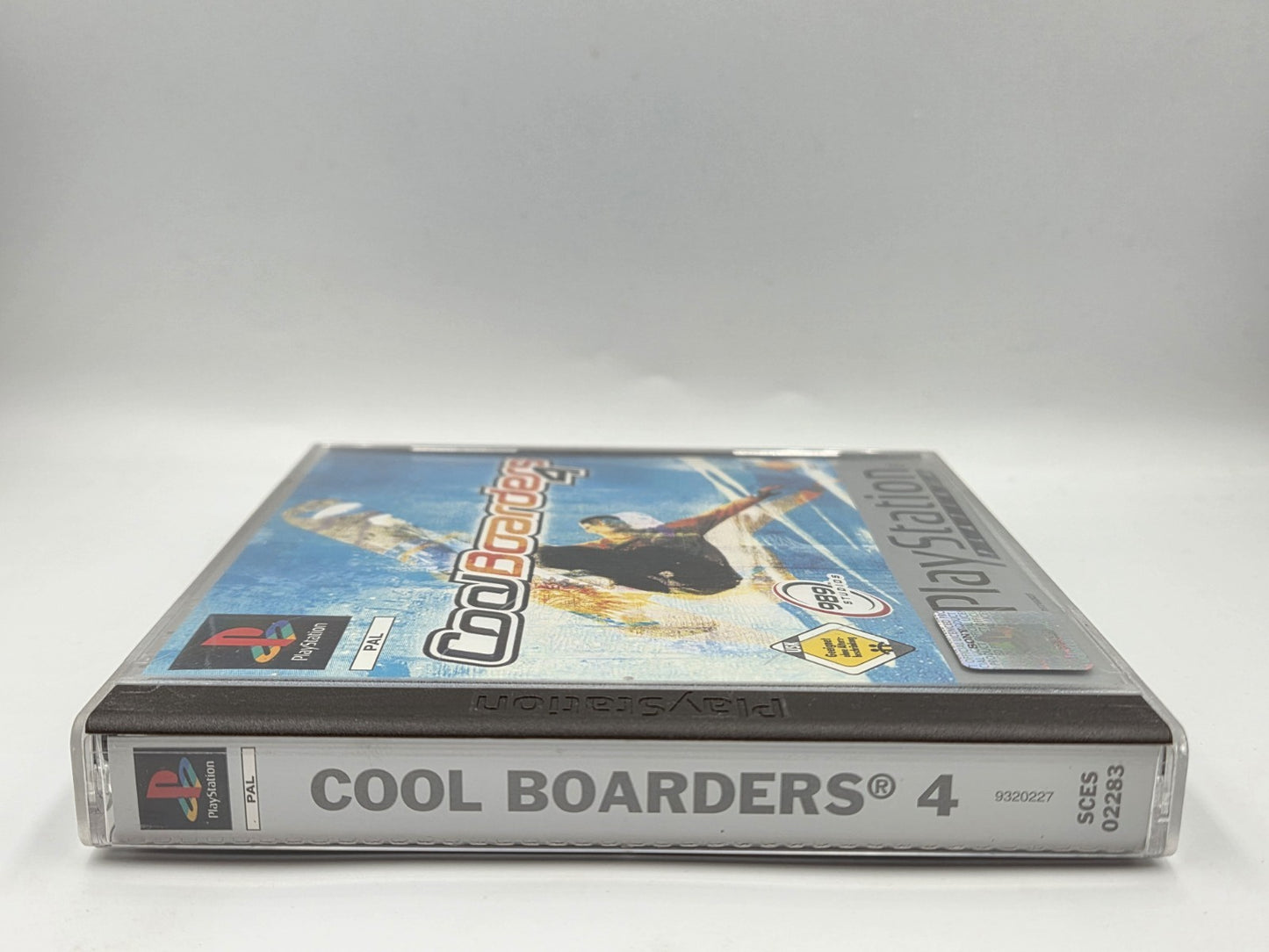 PS1 Playstation 1 Cool Boarders 4 mit OVP und Anleitung Deutsch
