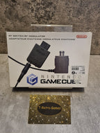 Nintendo GameCube RF Switch /RF Modulator Adapter EUR - T-Retro-Games 