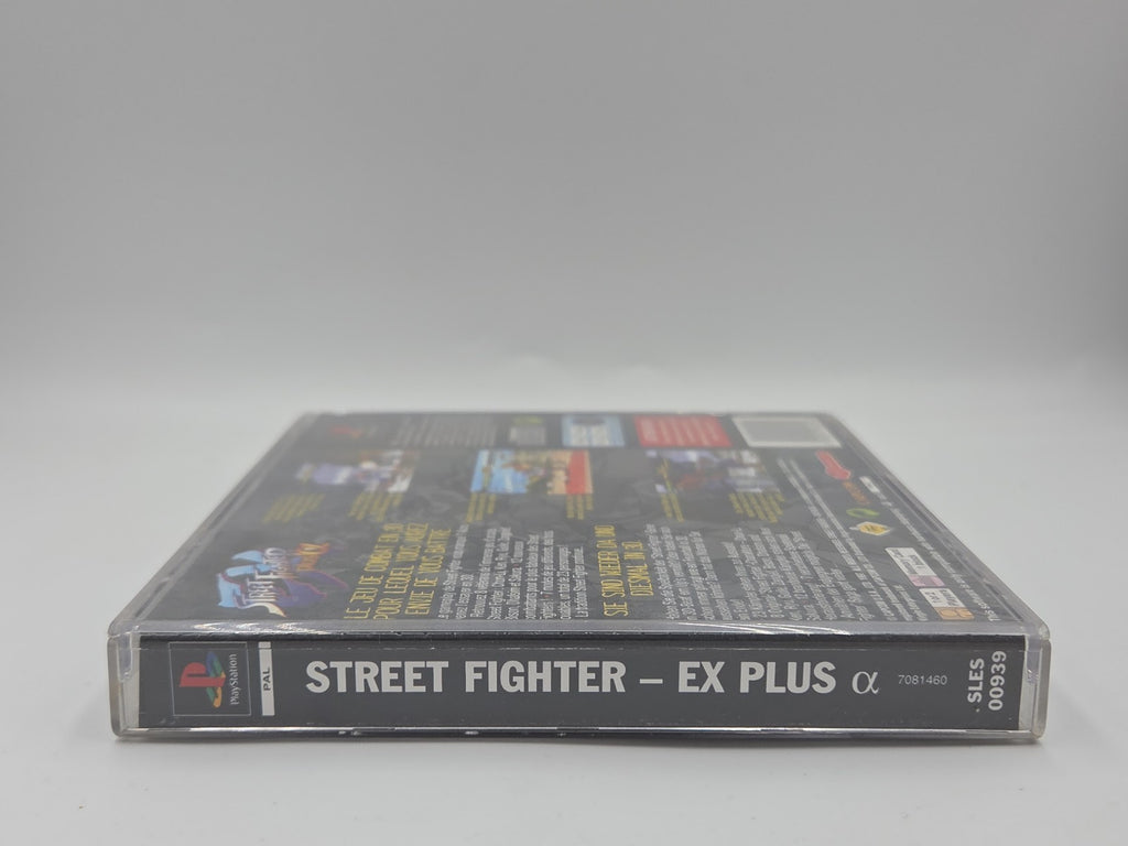 PS1 Playstation 1 Spiel Street Fighter Ex Plus Alpha mit OVP